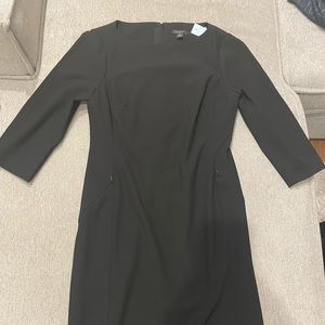 Ann Taylor Black Work Dress